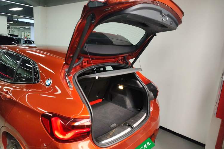 Used BMW X2 2021 Restyled sDrive25i Midnight Edition Trunk