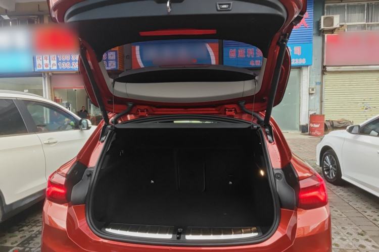 Used BMW X2 2021 Restyled sDrive25i M Sport Package Trunk