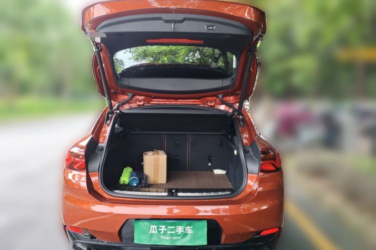 Used BMW X2 2021 Restyled sDrive25i Midnight Edition Trunk