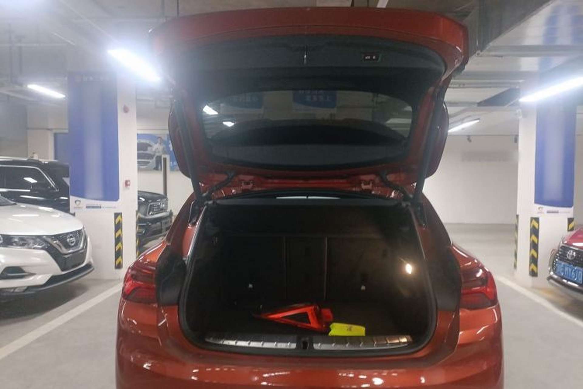 Used BMW X2 2021 sDrive25i Leading Model M Off-Road Package Trunk