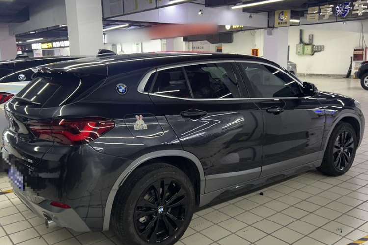 Used BMW X2 2022 sDrive25i M Sport Package Exterior 1