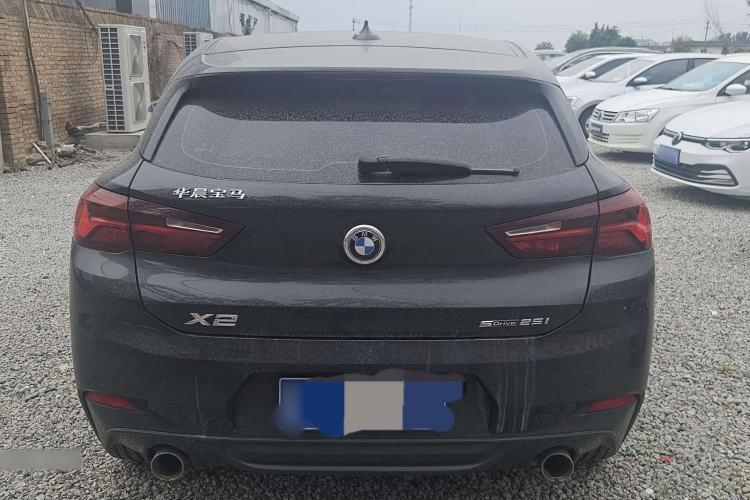 Used BMW X2 2022 sDrive25i M Sport Package Exterior 4