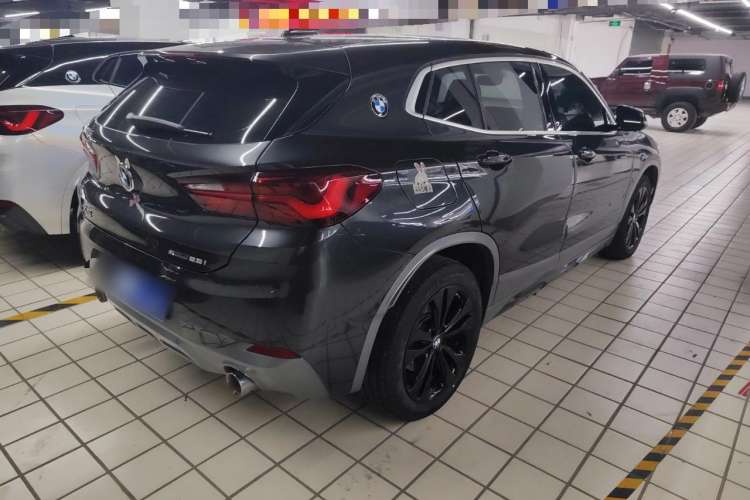 Used BMW X2 2022 sDrive25i M Sport Package Exterior 4