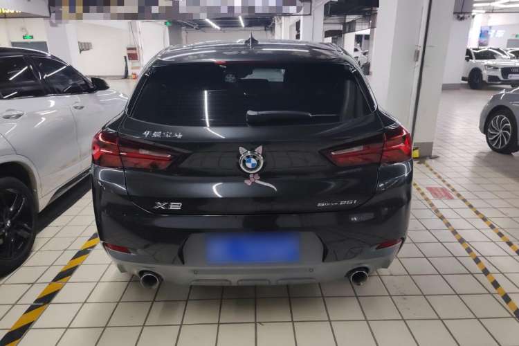Used BMW X2 2022 sDrive25i M Sport Package Exterior 5