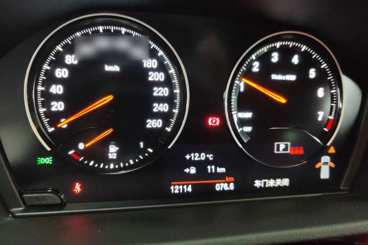 Used BMW X2 2022 sDrive25i M Sport Package Instrument Cluster