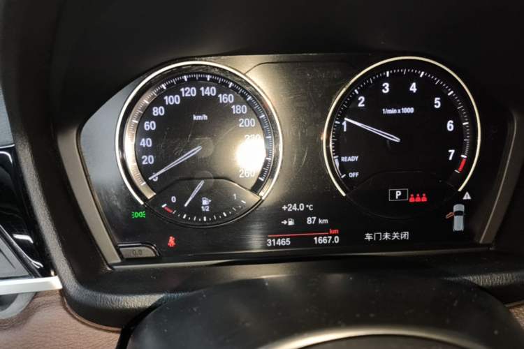 Used BMW X2 2022 sDrive25i M Sport Package Instrument Cluster