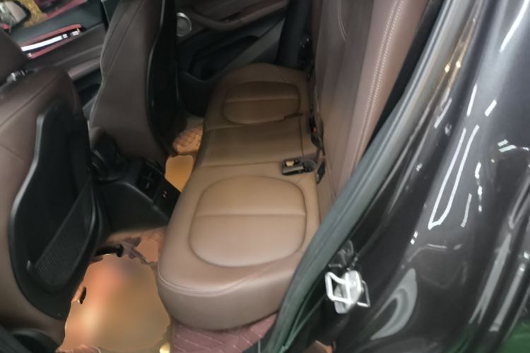 Used BMW X2 2022 sDrive25i M Sport Package Left Rear Seat