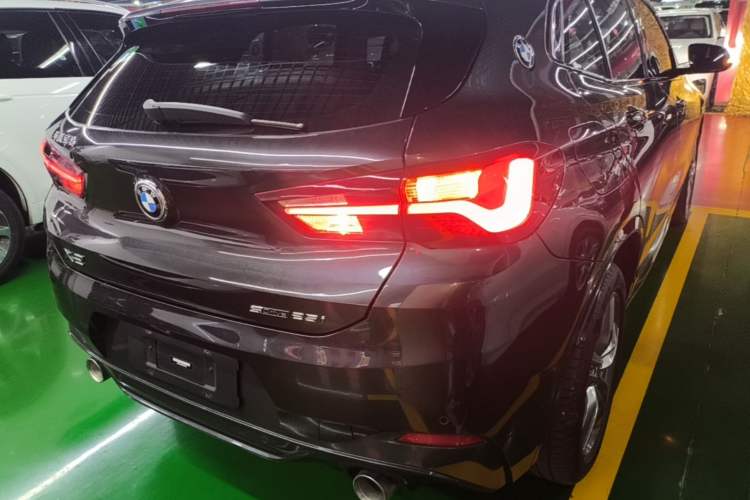 Used BMW X2 2022 sDrive25i M Sport Package Rear Right 45 Deg