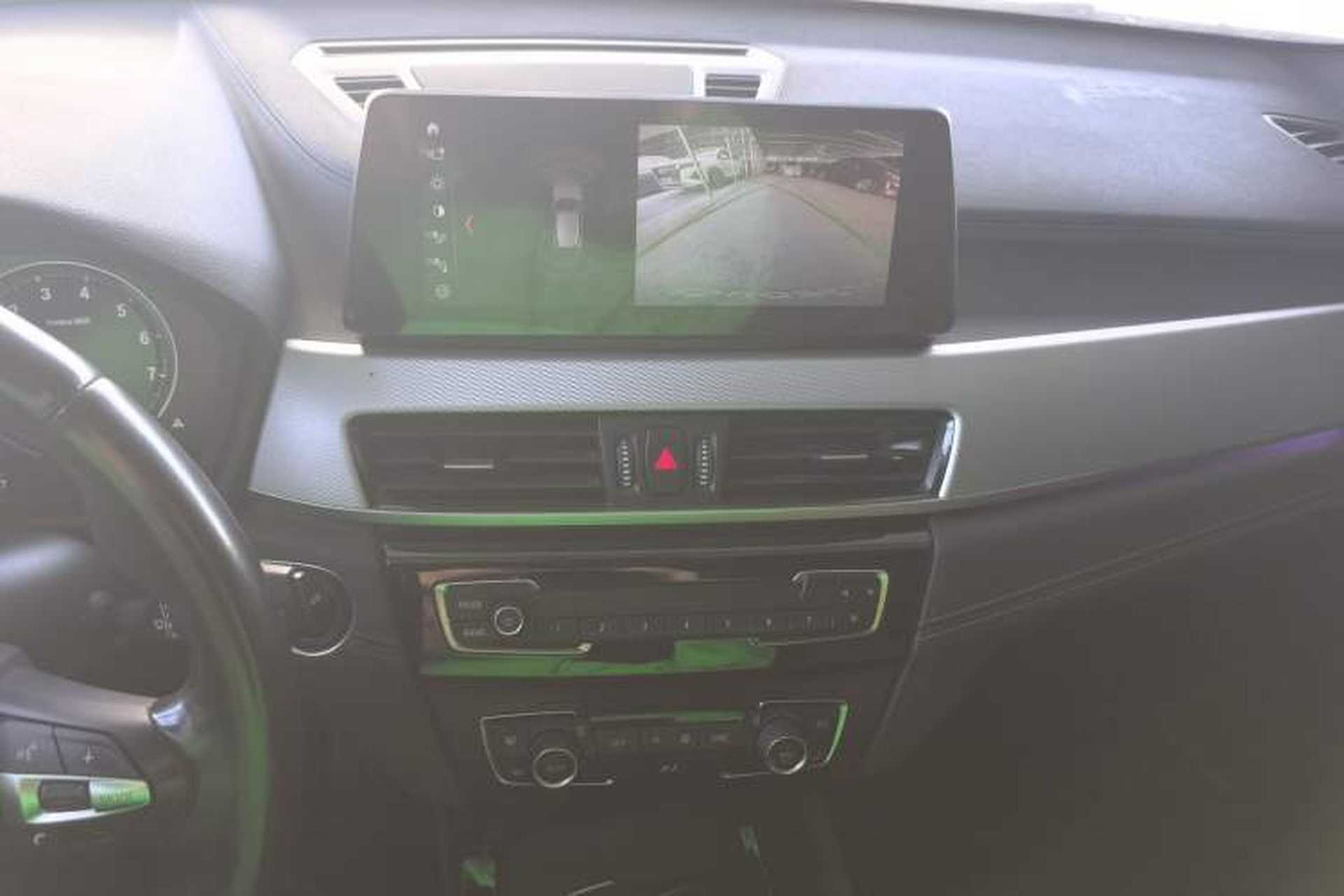 Used BMW X2 2022 sDrive25i Midnight Edition Audio And AC Panel