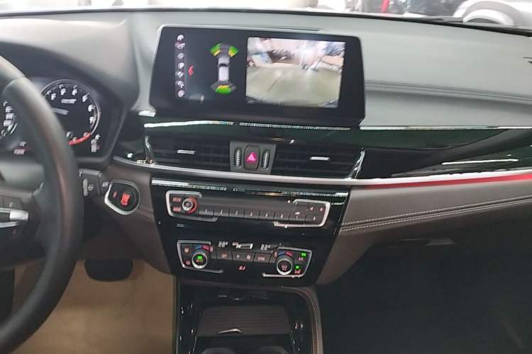 Used BMW X2 2022 sDrive25i M Sport Package Audio And AC Panel