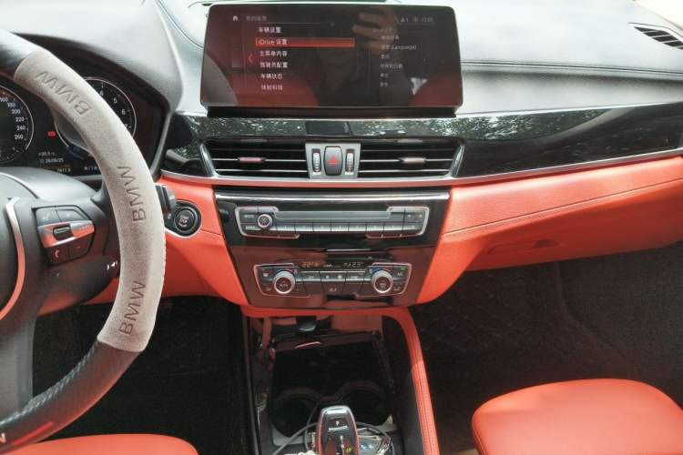 Used BMW X2 2022 sDrive25i M Sport Package Audio And AC Panel