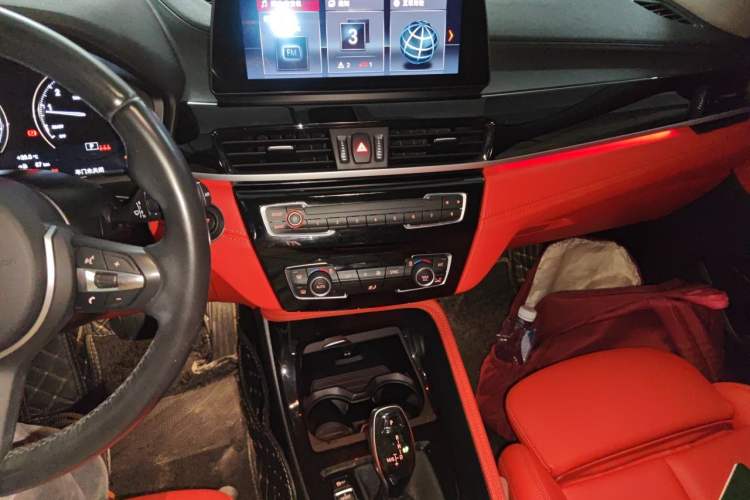 Used BMW X2 2022 sDrive25i M Sport Package Audio And AC Panel