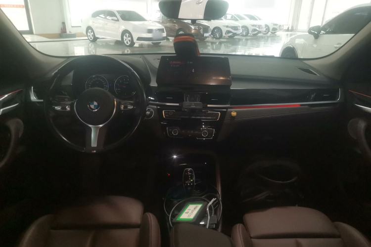 Used BMW X2 2022 sDrive25i M Sport Package Center Console