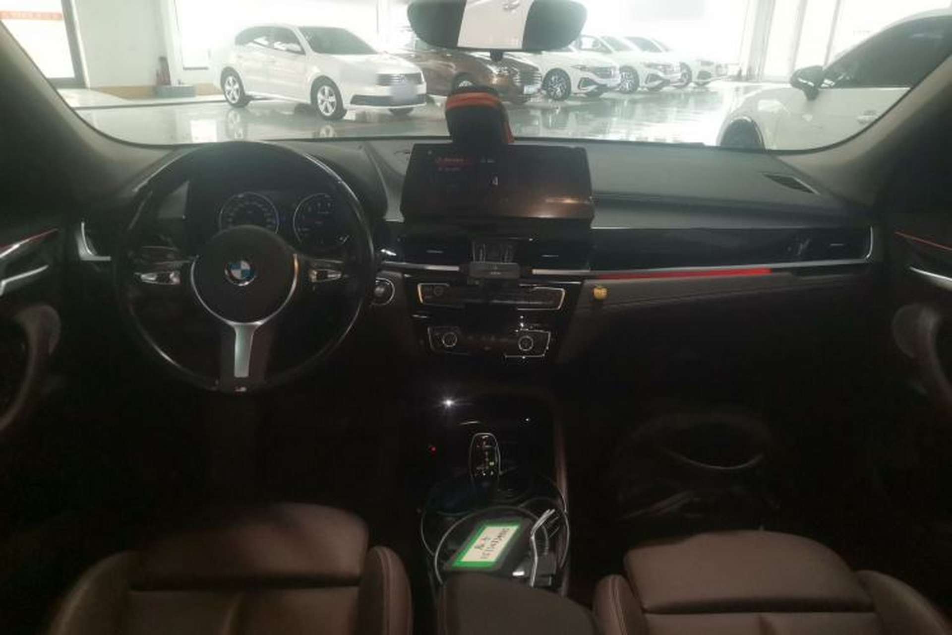 Used BMW X2 2022 sDrive25i M Sport Package Center Console