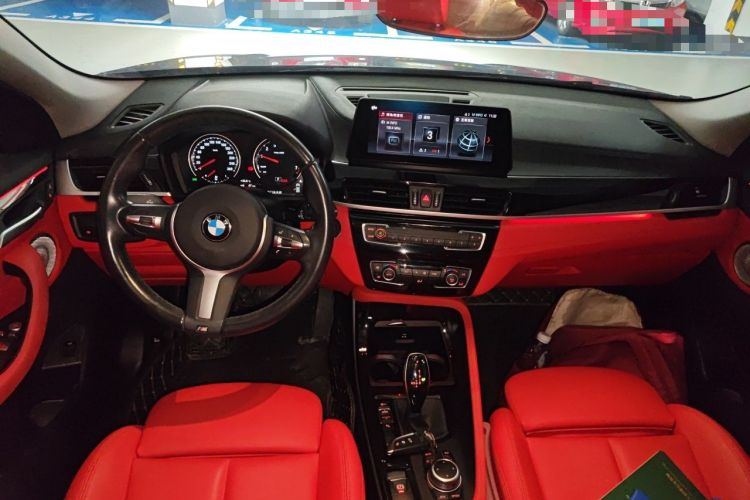 Used BMW X2 2022 sDrive25i M Sport Package Center Console
