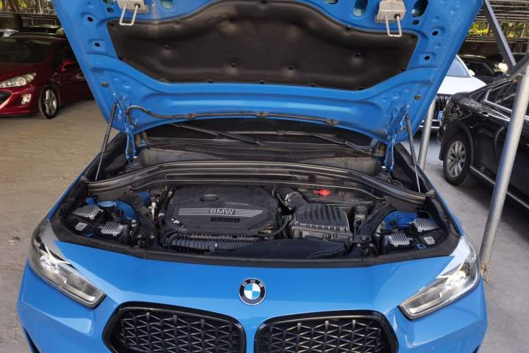 Used BMW X2 2022 sDrive25i Midnight Edition Engine Bay