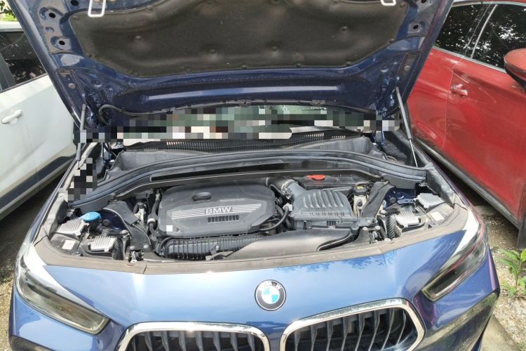 Used BMW X2 2022 sDrive25i M Sport Package Engine Bay