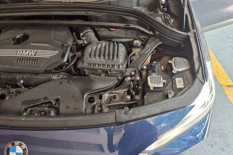 Used BMW X2 2022 sDrive25i M Sport Package Engine Bay Left