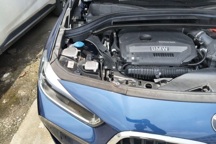 Used BMW X2 2022 sDrive25i M Sport Package Engine Bay Right