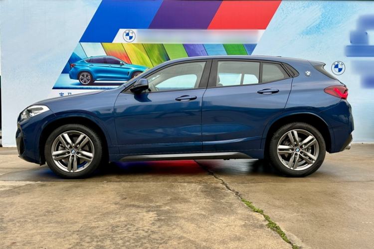 Used BMW X2 2022 sDrive25i M Sport Package Exterior 2