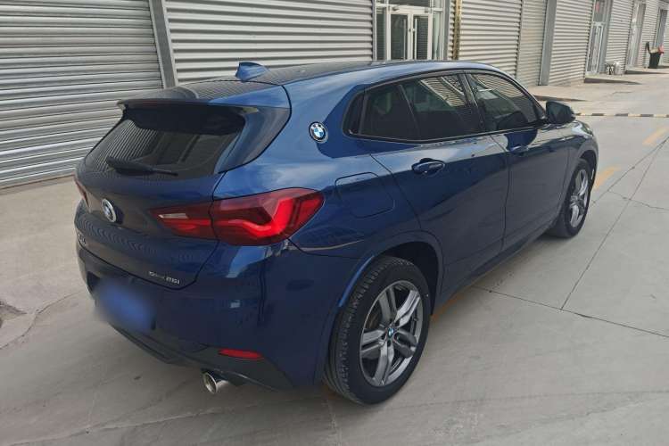 Used BMW X2 2022 sDrive25i M Sport Package Exterior 3