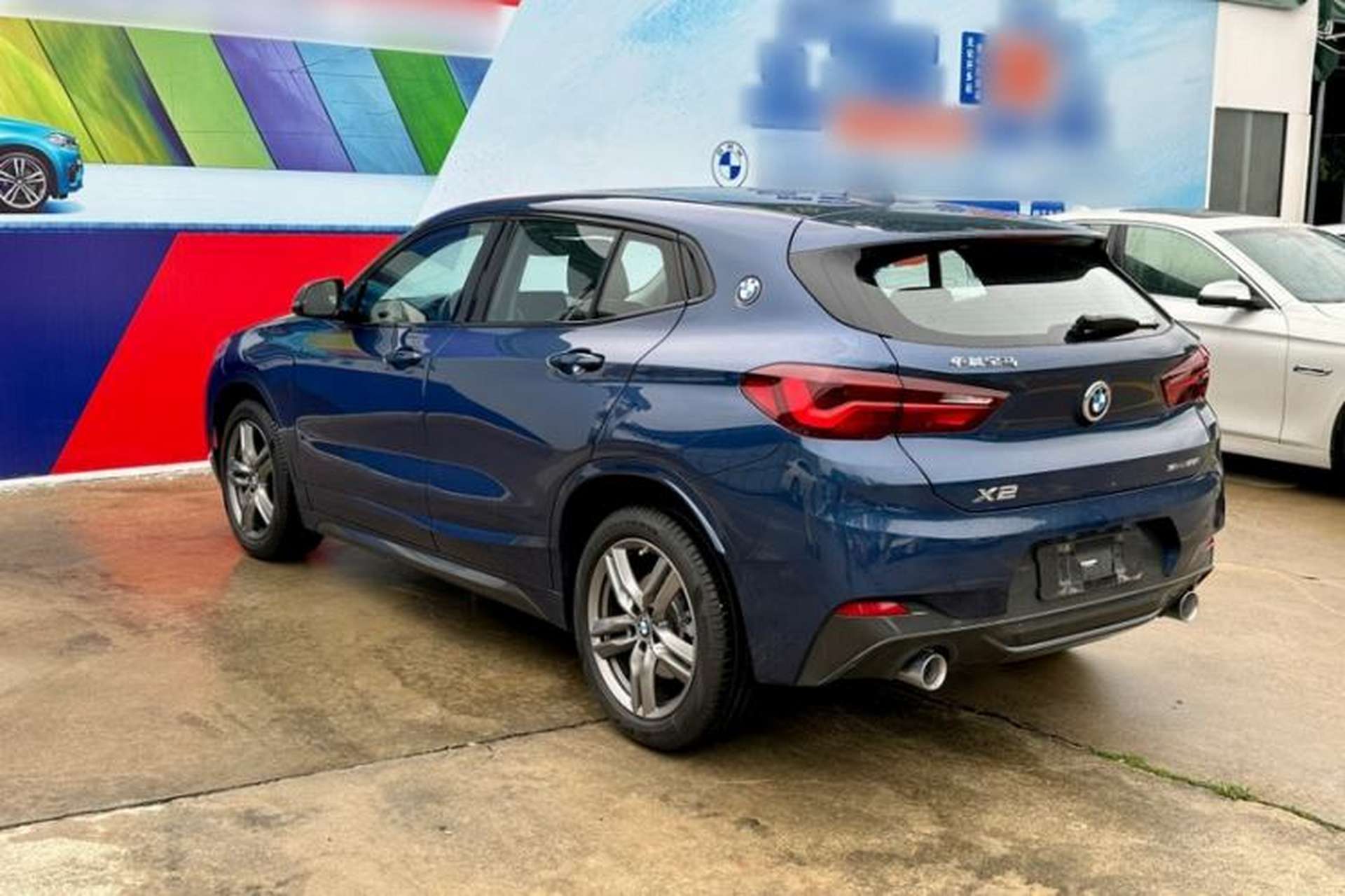 Used BMW X2 2022 sDrive25i M Sport Package Exterior 4