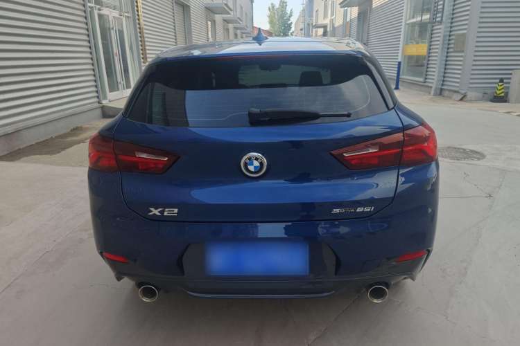 Used BMW X2 2022 sDrive25i M Sport Package Exterior 4