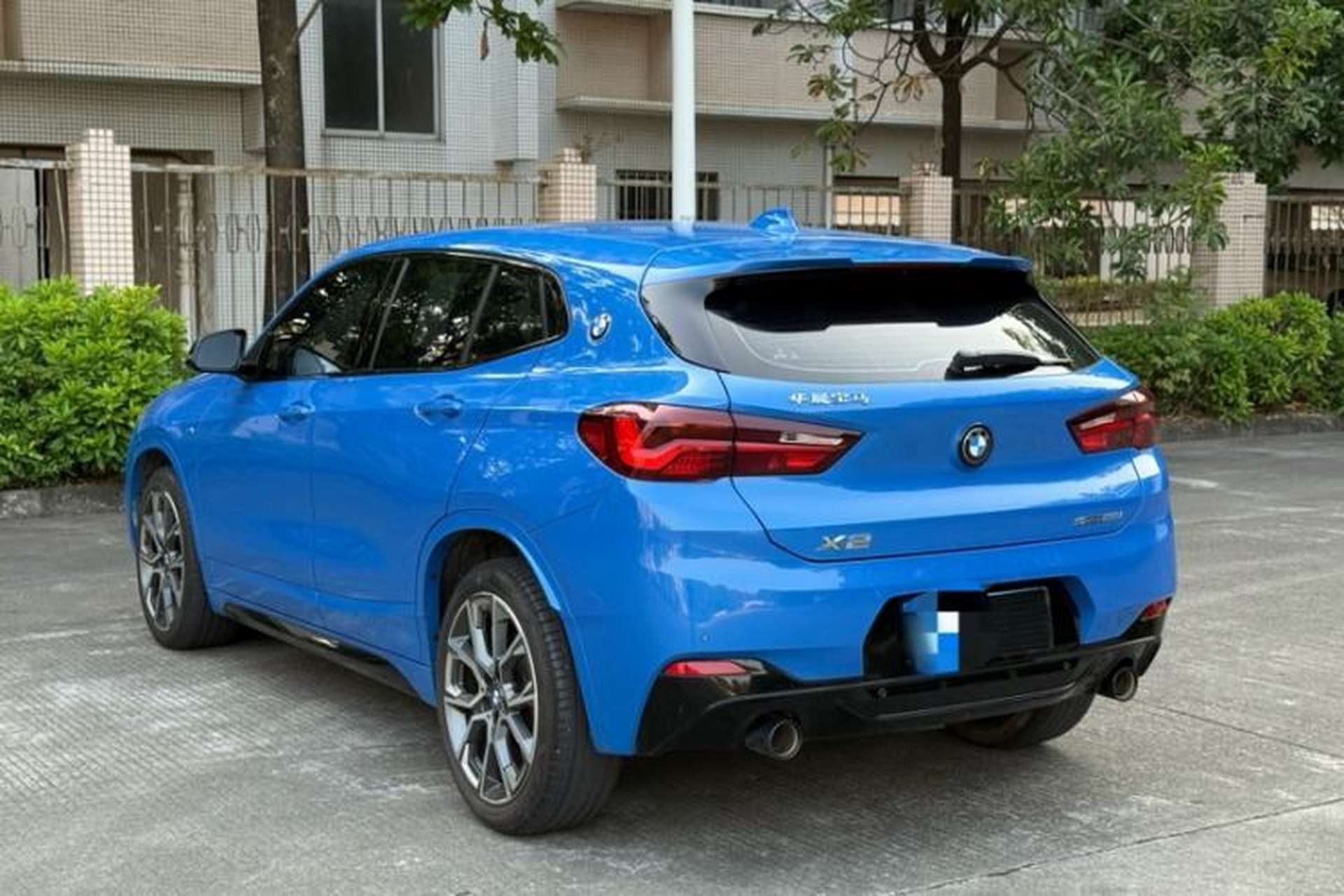 Used BMW X2 2022 sDrive25i Midnight Edition Exterior 5