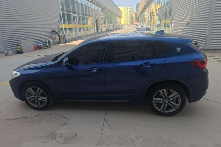 Used BMW X2 2022 sDrive25i M Sport Package Exterior 5