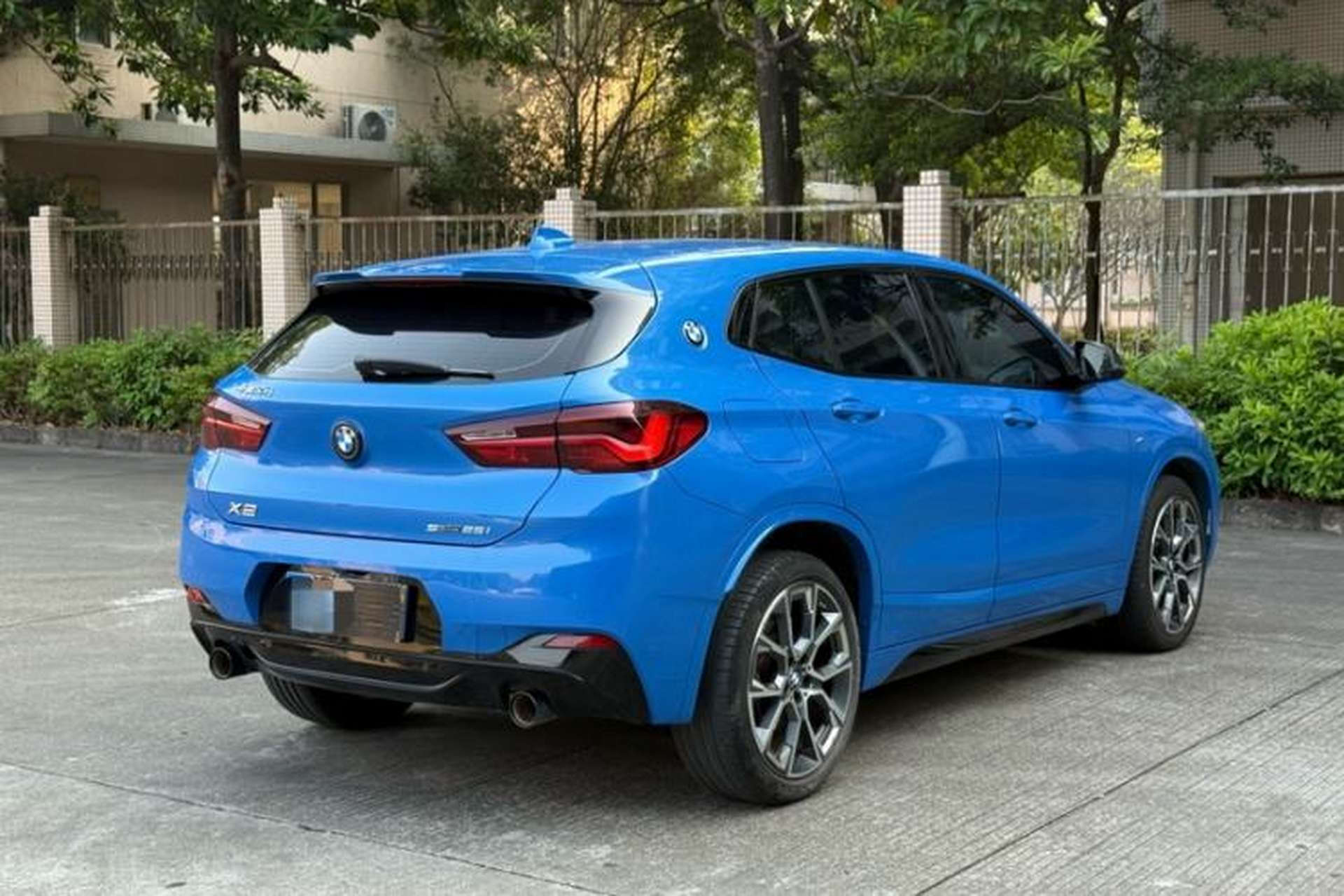 Used BMW X2 2022 sDrive25i Midnight Edition Exterior 6
