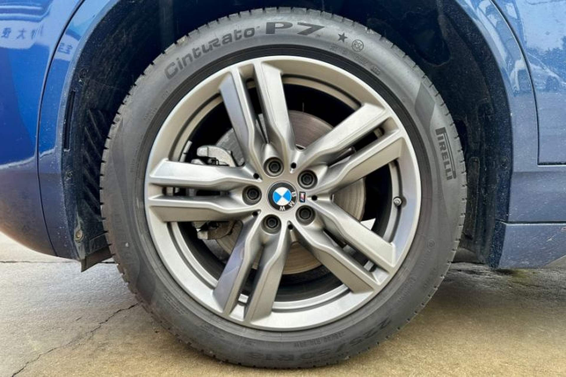 Used BMW X2 2022 sDrive25i M Sport Package Exterior 7