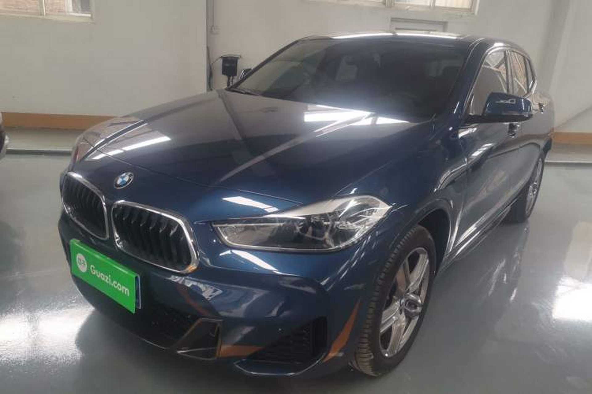 Used BMW X2 2022 sDrive25i M Sport Package Front Left 45 Deg