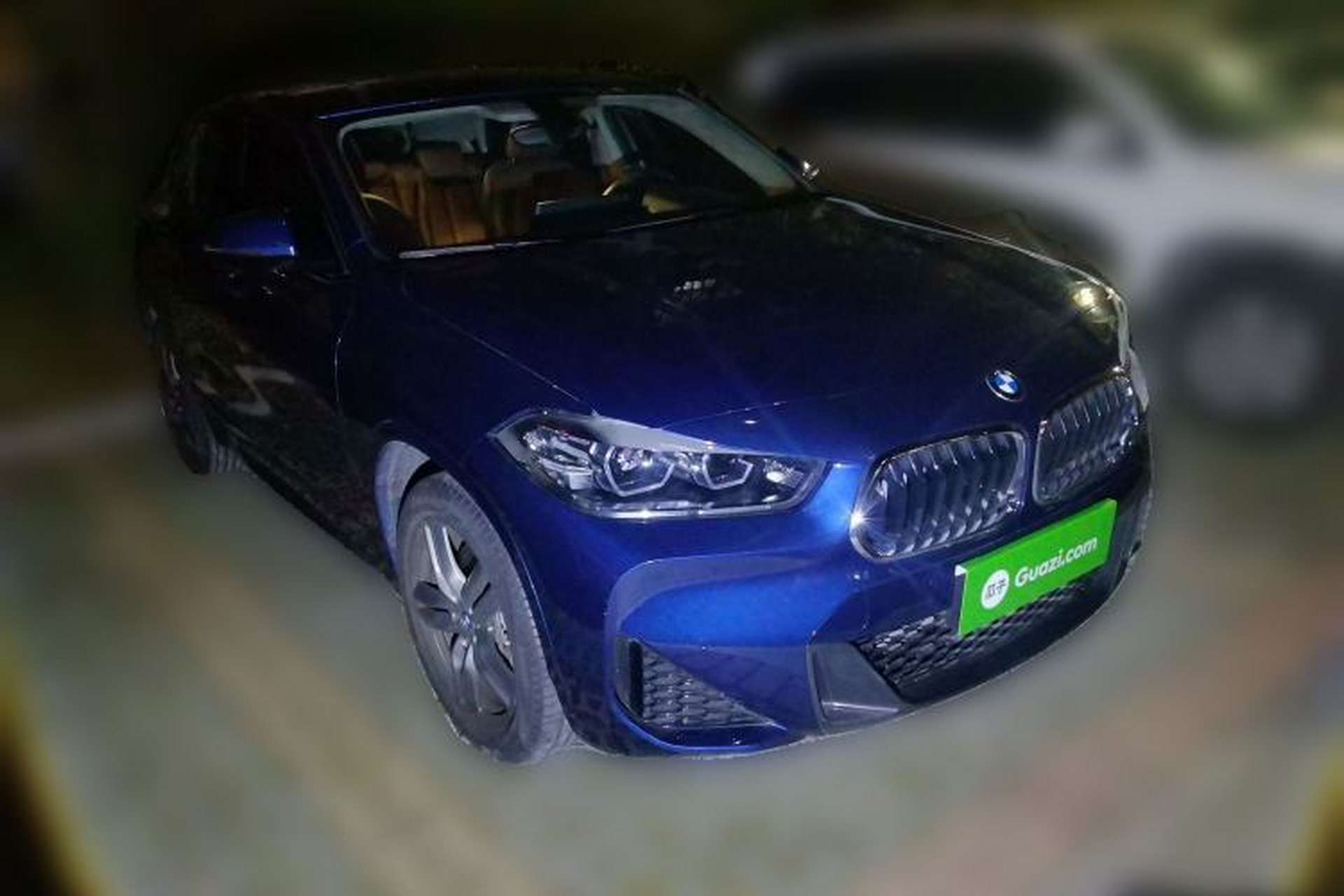 Used BMW X2 2022 sDrive25i M Sport Package Front Right 45 Deg