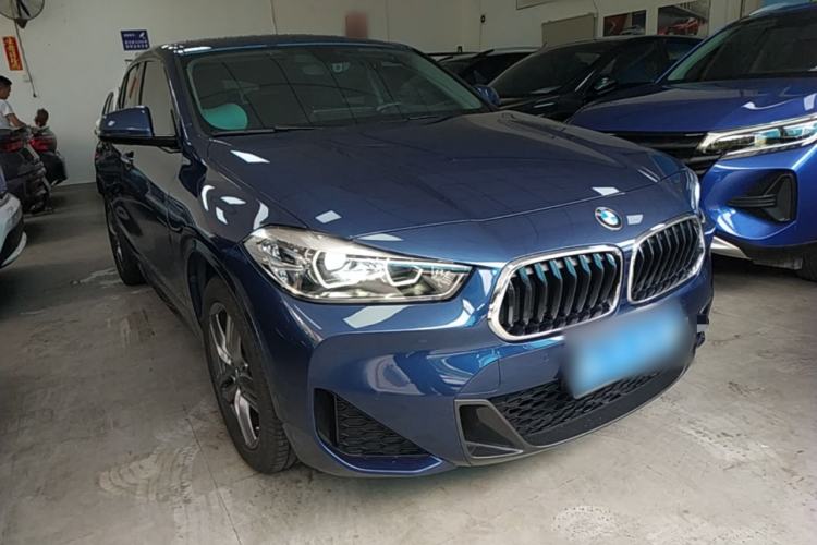 Used BMW X2 2022 sDrive25i M Sport Package Front Right 45 Deg