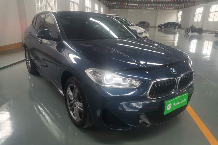 Used BMW X2 2022 sDrive25i M Sport Package Front Right 45 Deg
