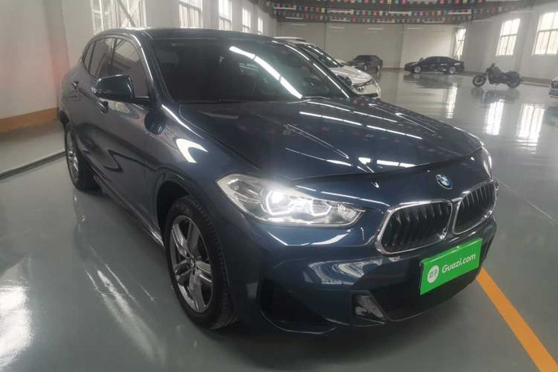Used BMW X2 2022 sDrive25i M Sport Package Front Right 45 Deg