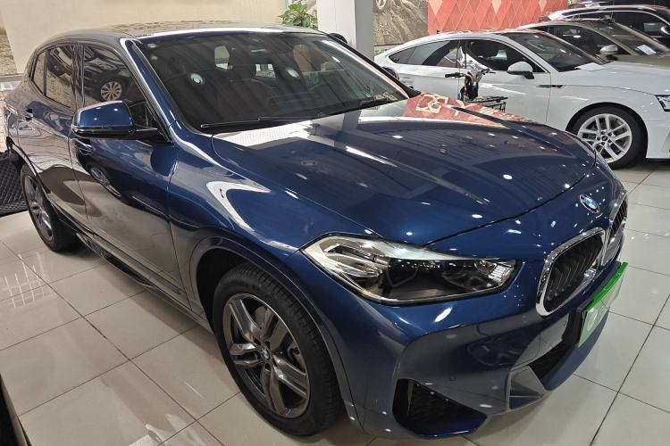 Used BMW X2 2022 sDrive25i M Sport Package Front Right 45 Deg