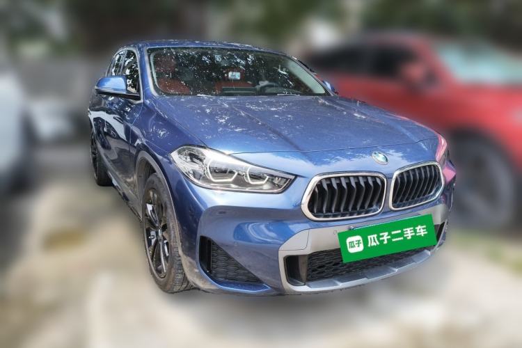 Used BMW X2 2022 sDrive25i M Sport Package Front Right 45 Deg