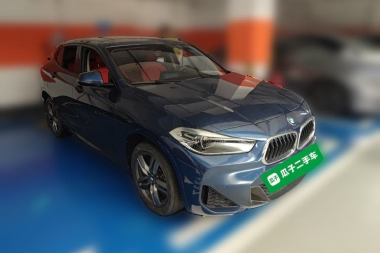 Used BMW X2 2022 sDrive25i M Sport Package Front Right 45 Deg