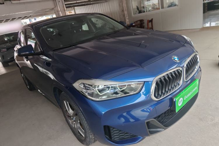 Used BMW X2 2022 sDrive25i M Sport Package Front Right 45 Deg