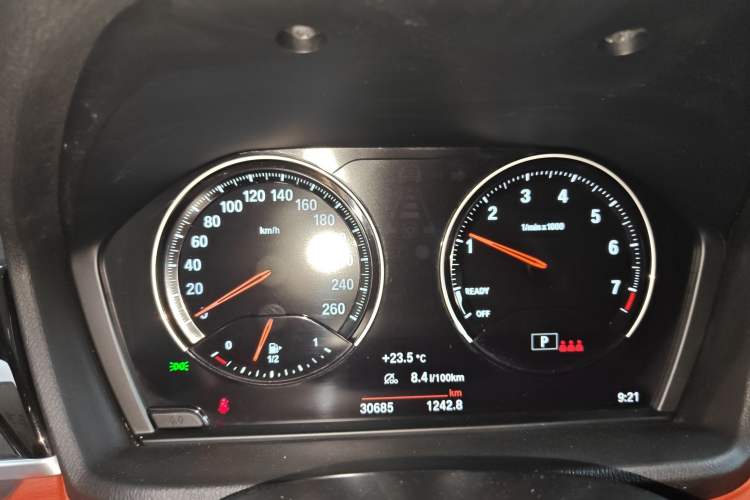 Used BMW X2 2022 sDrive25i M Sport Package Instrument Cluster