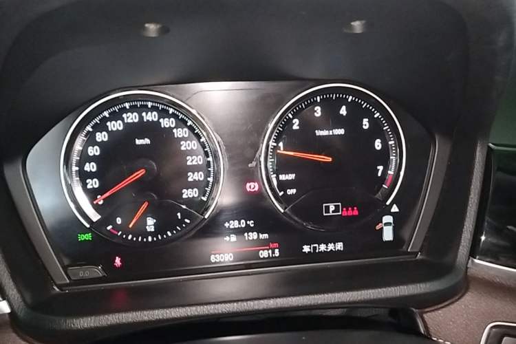 Used BMW X2 2022 sDrive25i M Sport Package Instrument Cluster