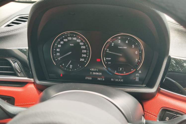 Used BMW X2 2022 sDrive25i M Sport Package Instrument Cluster