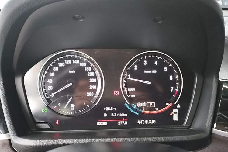 Used BMW X2 2022 sDrive25i M Sport Package Instrument Cluster
