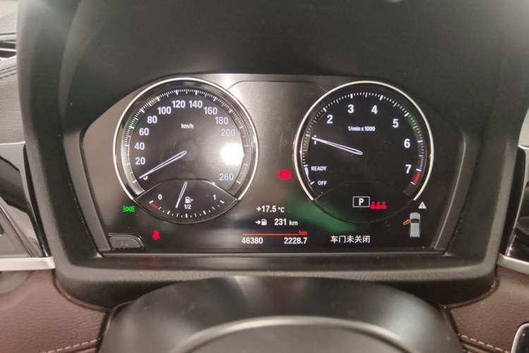 Used BMW X2 2022 sDrive25i M Sport Package Instrument Cluster
