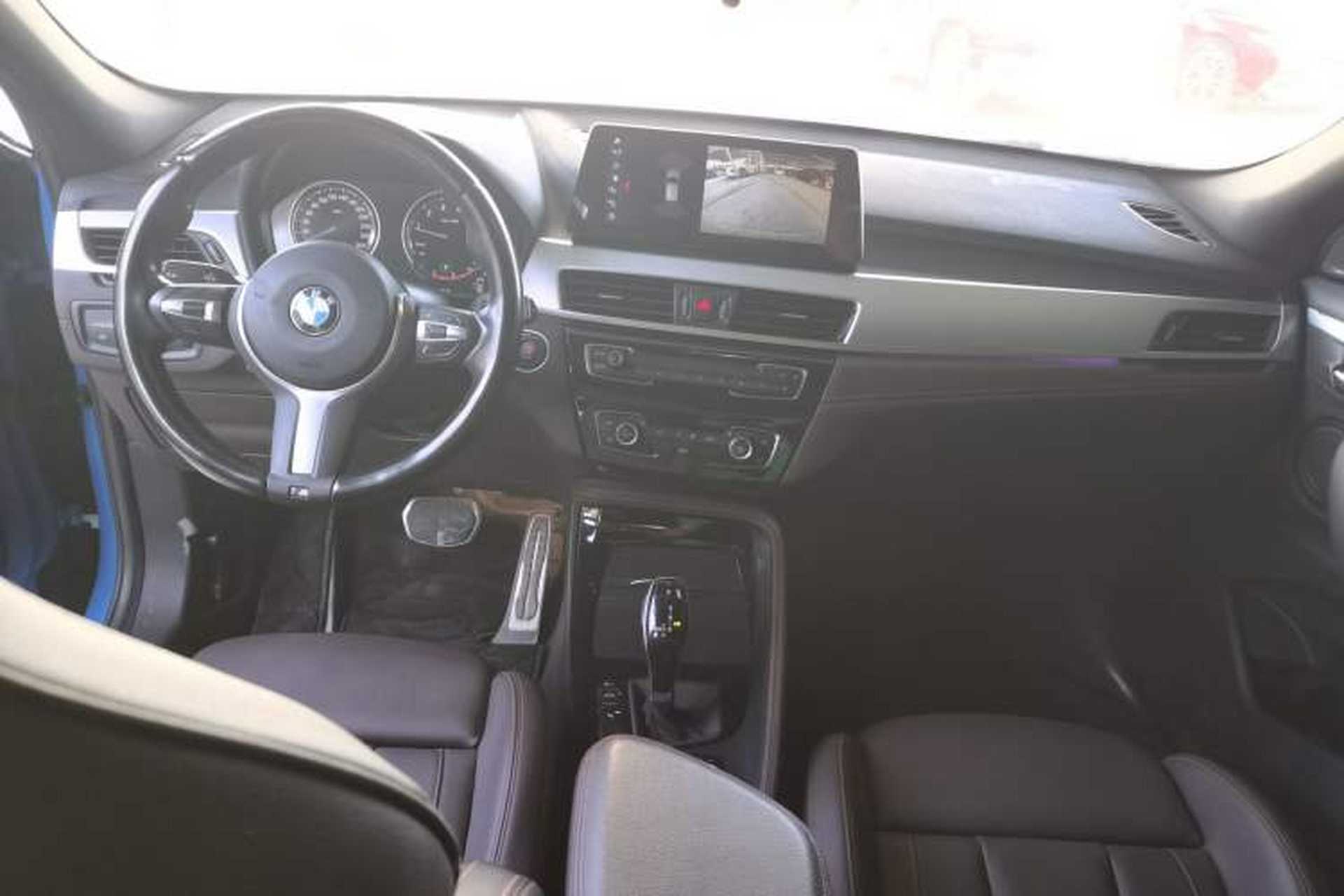 Used BMW X2 2022 sDrive25i Midnight Edition Interior 2