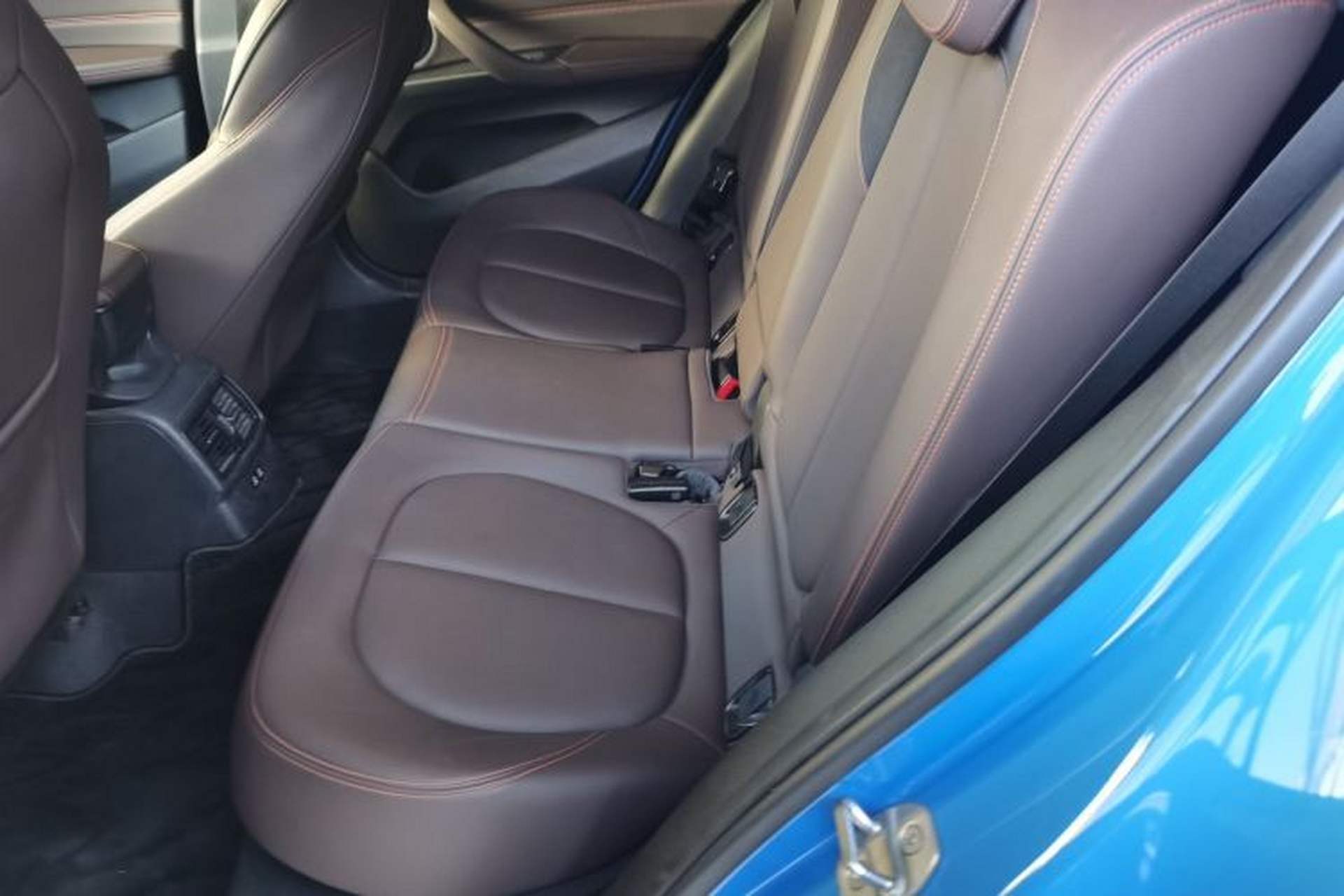 Used BMW X2 2022 sDrive25i Midnight Edition Interior 4