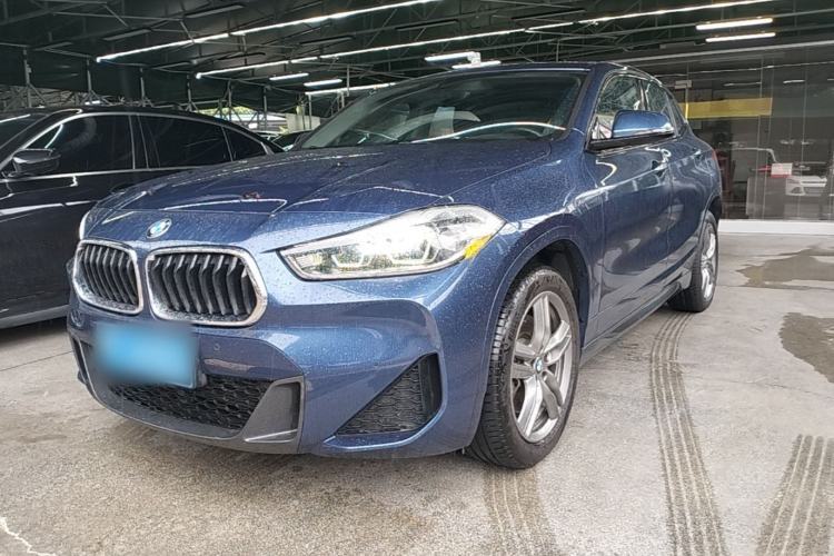 Used BMW X2 2022 sDrive25i M Sport Package Guazi used car, China used car export, Used car for sale, Used BMW cars, Cheapest cars for sale