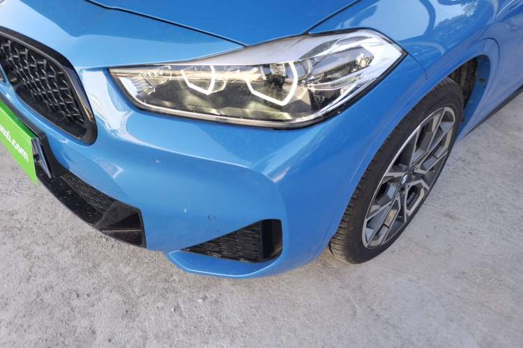 Used BMW X2 2022 sDrive25i Midnight Edition Left Front Headlight