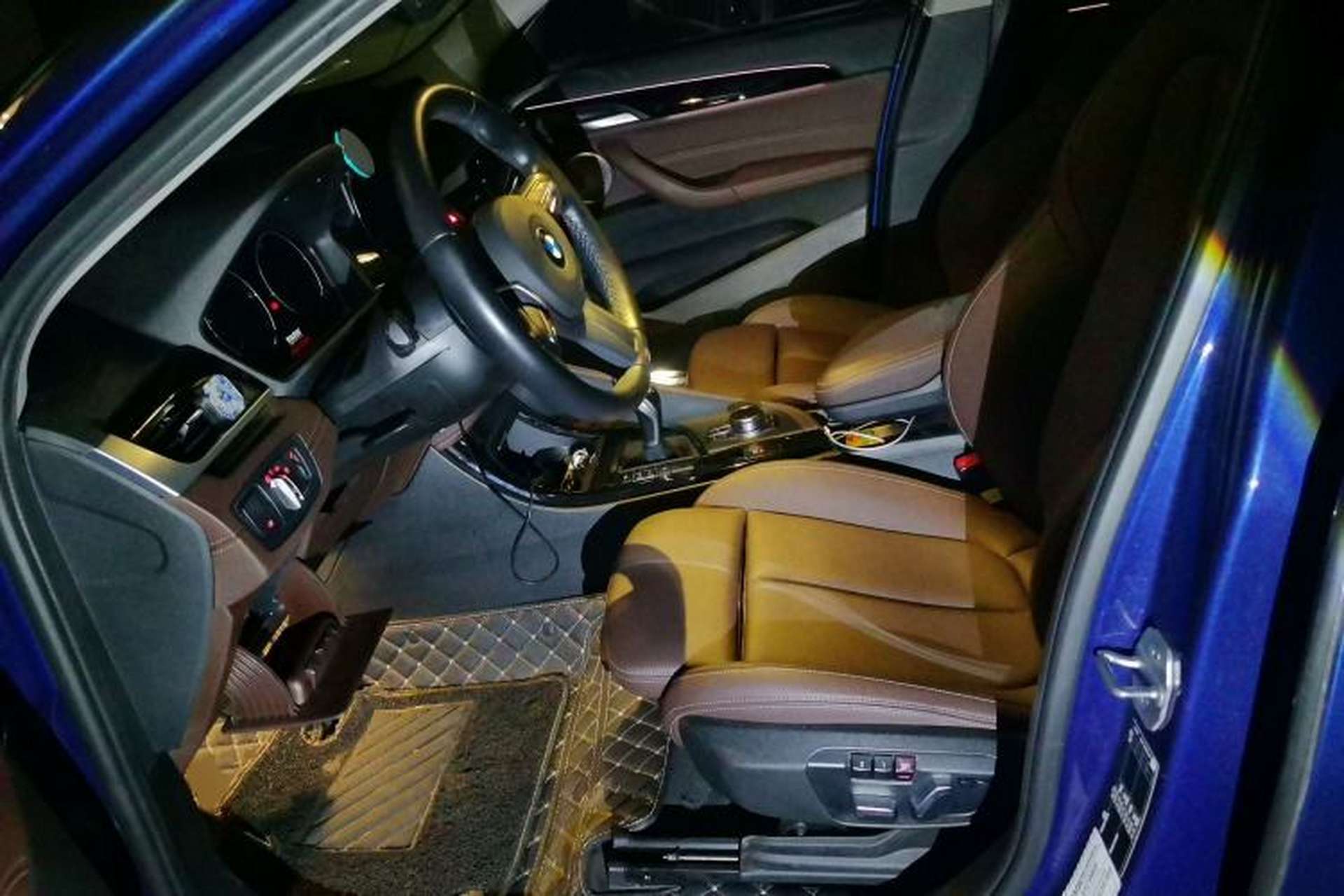 Used BMW X2 2022 sDrive25i M Sport Package Left Front Seat